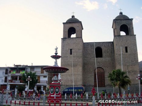 Postcard Church in Main Plaza