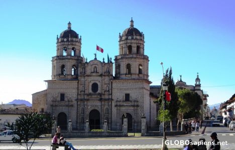 Postcard San Francisco Church