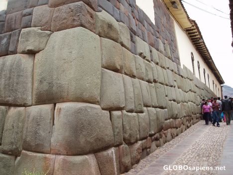 Postcard cusco city