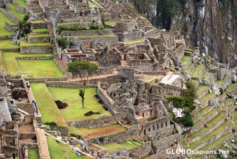 Postcard machu picchu