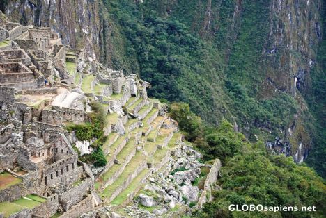 Postcard machu picchu