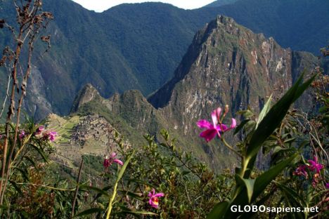 Postcard Another view of Machupicchu