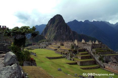 Postcard Machupicchu