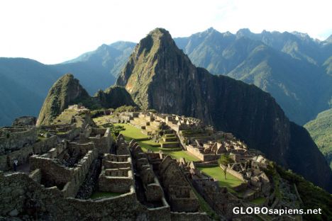 Machupicchu - view three