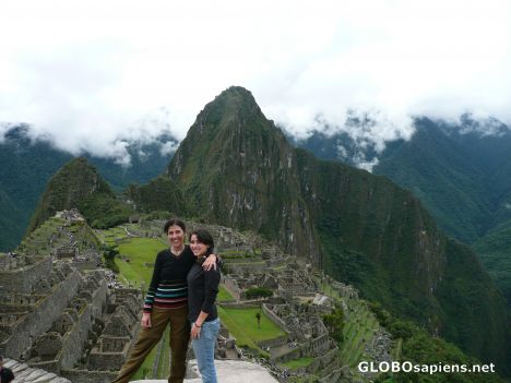 Postcard Machu Picchu