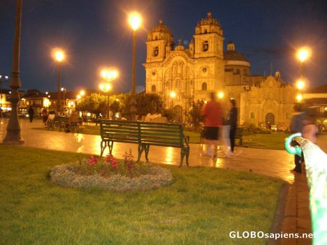 Postcard Cuzco