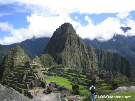 Postcard Machu Picchu