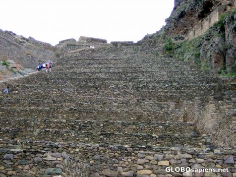 Postcard Ollantaytambo