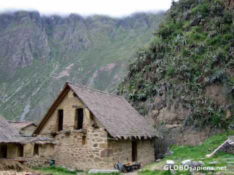 Postcard Ollantaytambo