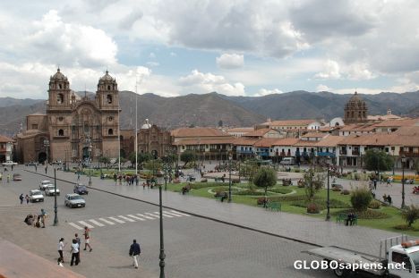 Postcard PERU - CUSCO