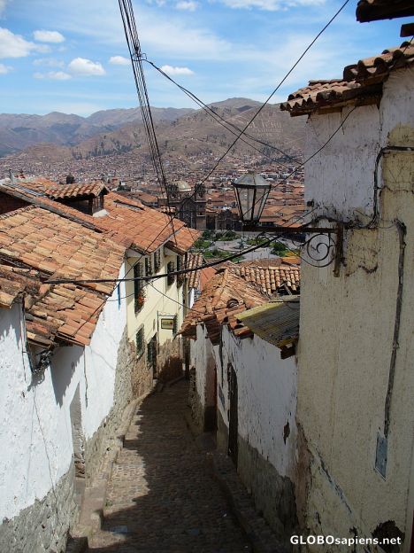 Postcard PERU - CUSCO