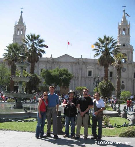 Postcard Spanish school in Cusco - Peru