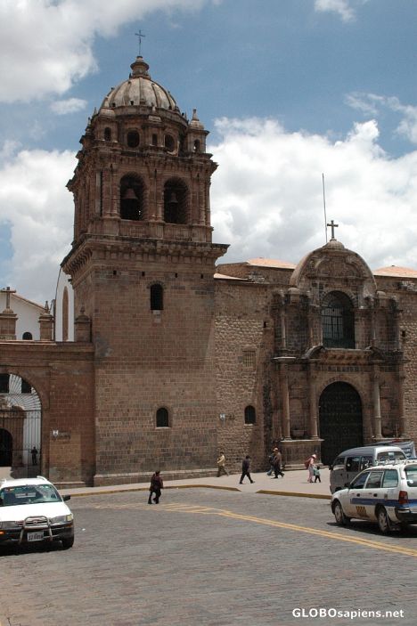 Postcard Plaza de Armas at Cusco