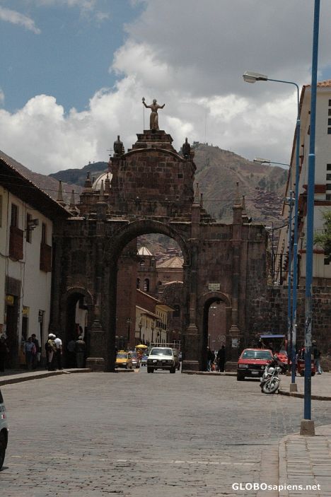 Postcard PERU - CUSCO