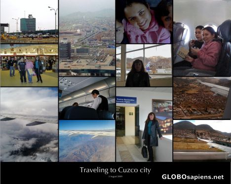 Postcard Traveling to Cuzco