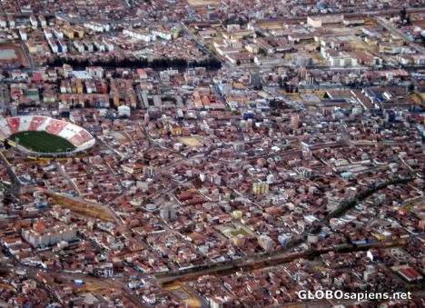 Postcard Cuzco city