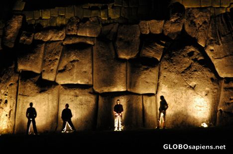 Postcard sacsayhuaman