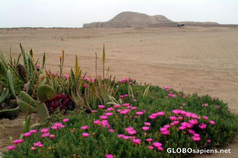 Postcard Huaca del Sol