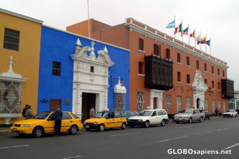 Postcard Trujillo Plaza Mayor