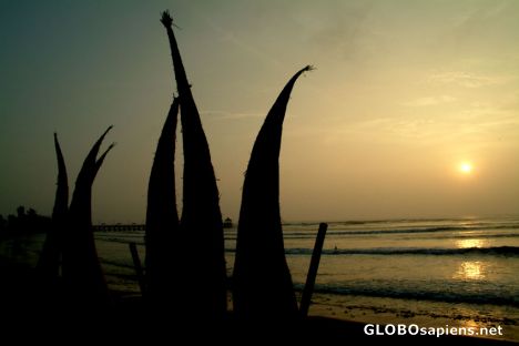 Huanchaco sunset