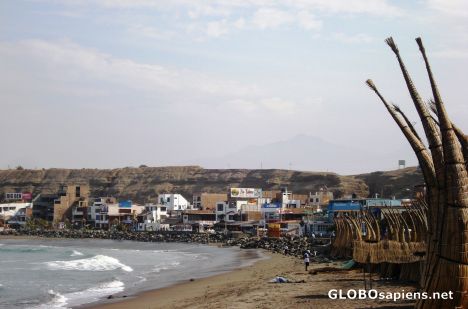 Postcard Huanchaco -Trujillo- LA LIBERTAD