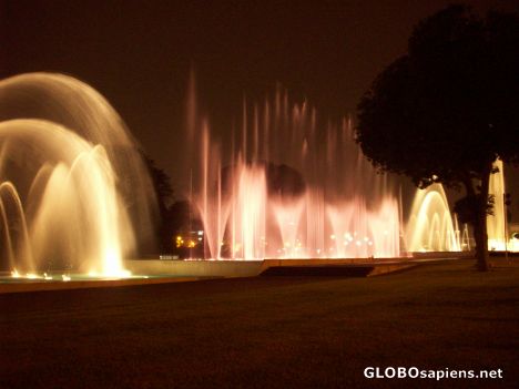 Postcard Parque de la reserva