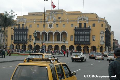 Postcard Another view at Plaza Mayor