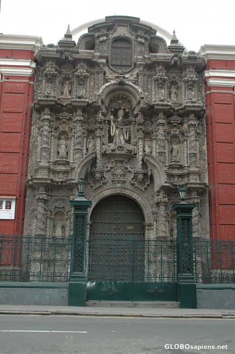 Postcard Peru - Lima
