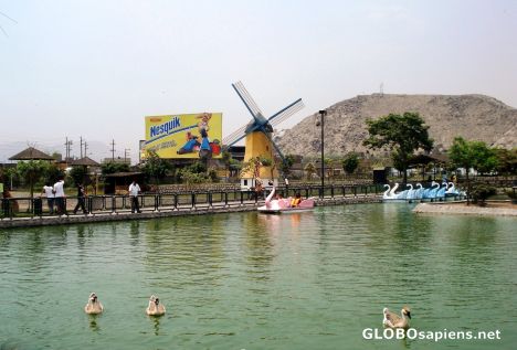 Postcard Huachipa Zoo Park