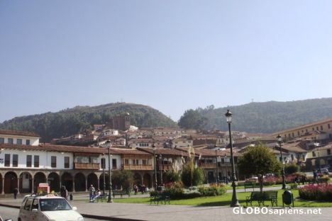 Postcard Cusco