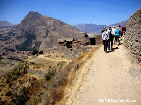 Postcard Tourists in Pisaq