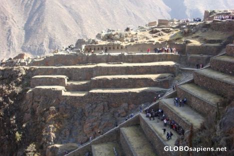 Postcard Ollantaytambo