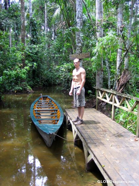 Postcard manu Reserve