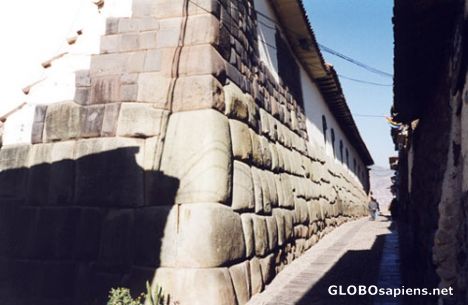 Postcard Cusco street.
