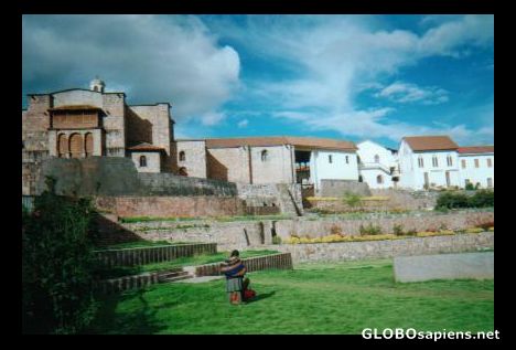 Postcard Koricancha