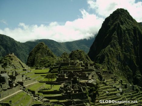 Postcard Machu Picchu