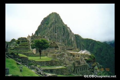 Postcard Machu Picchu