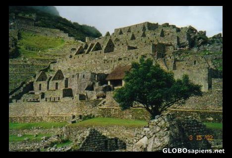 Postcard Machu Picchu