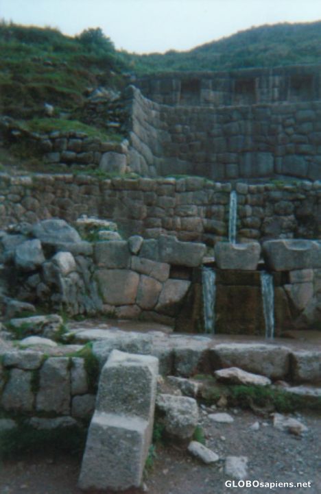 Postcard Ollantaytambo