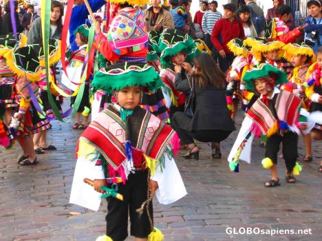 Postcard Children's Parade