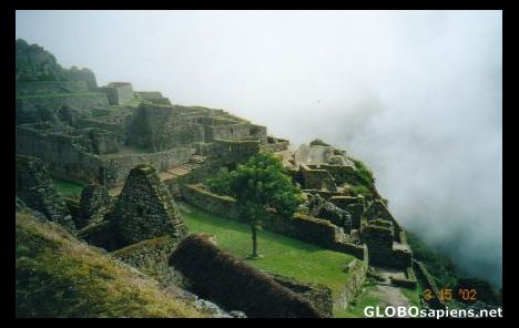 Postcard Machu Picchu