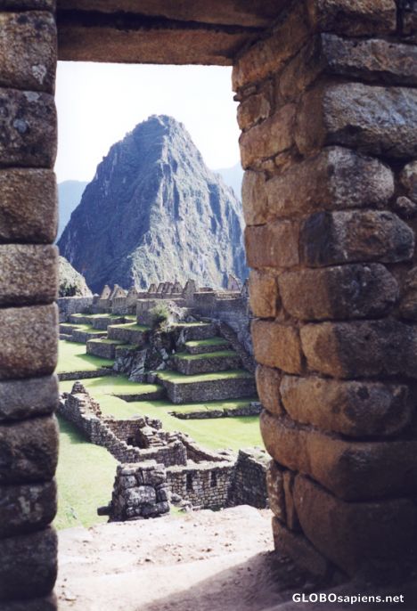 Postcard waynapicchu