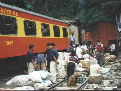 Postcard Peru - Aguas Calientes