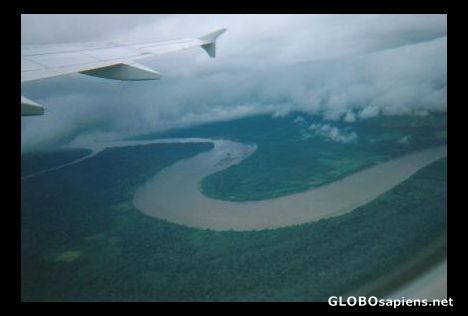 Postcard Rio Tambopata