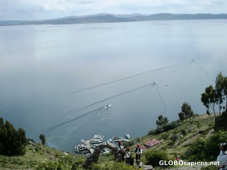 Postcard Taquile