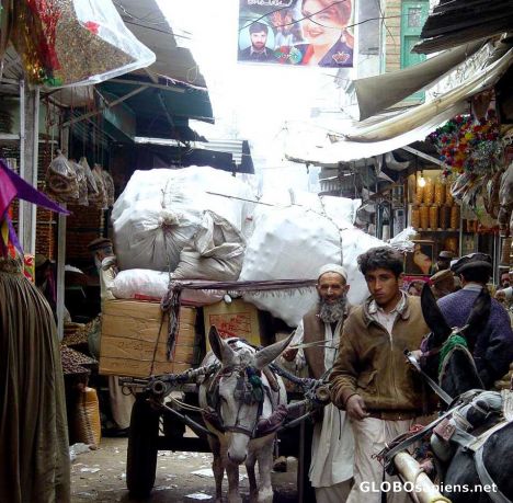 Postcard Main Bazar