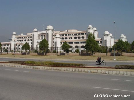 Postcard Islamabad