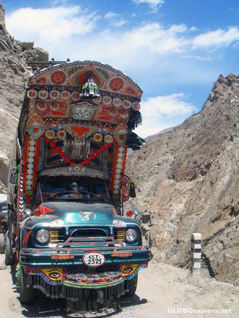 truck decoration 1
