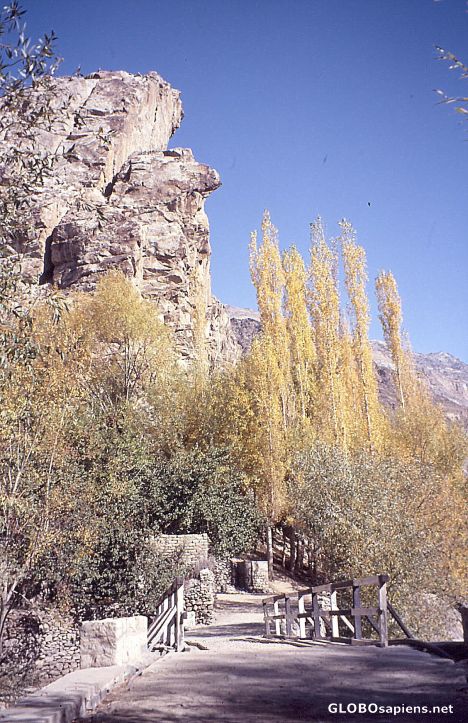 Postcard Pakistan 2008, Shigar