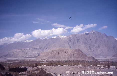 Postcard Pakistan 2008, Skardu, Satpara Lake